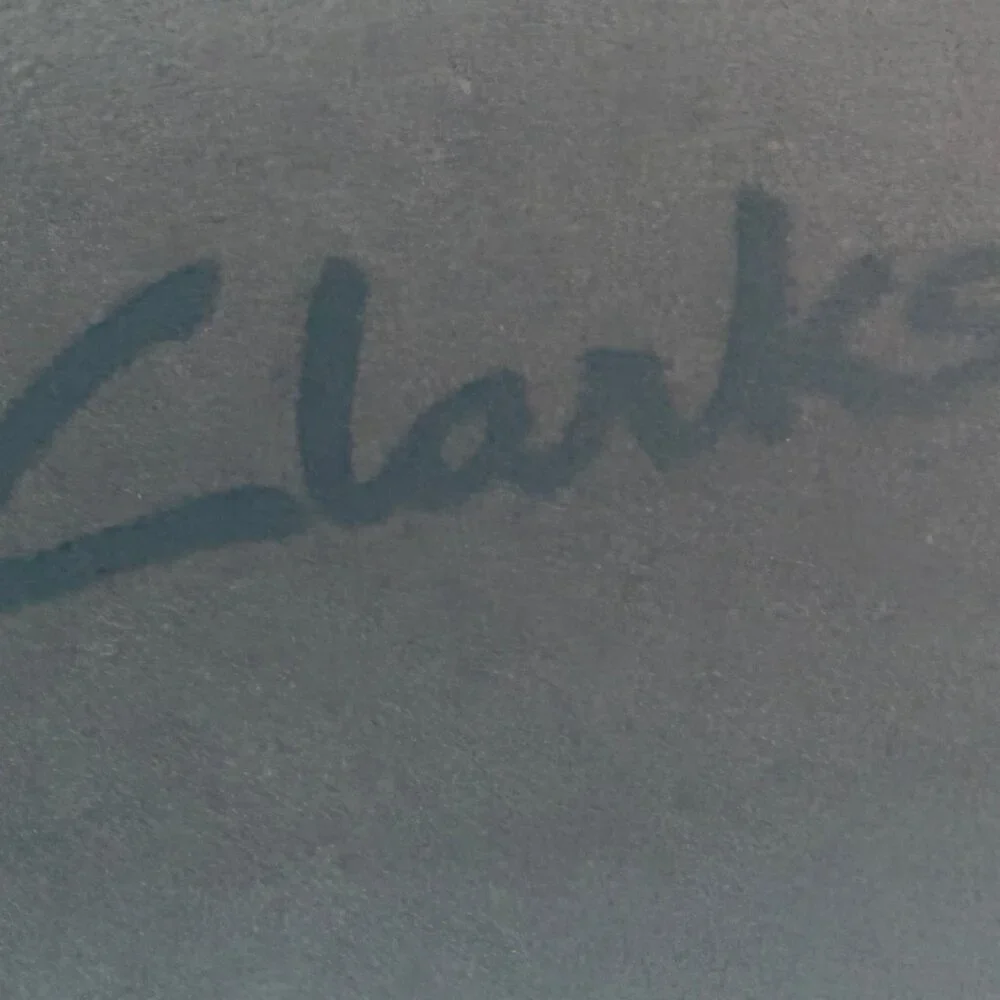 Clarks Bushacre Rand‎ Chukka Boots Brown Leather Lace Up Mens Shoes 10M
